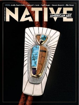 cover image of Native American Art Magazine